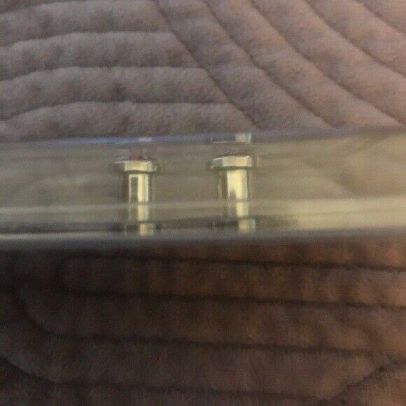 New York Islanders NEW Size 2 Gauge Surgical Steel Plugs NHL Hockey Jewelry - Picture 4 of 4